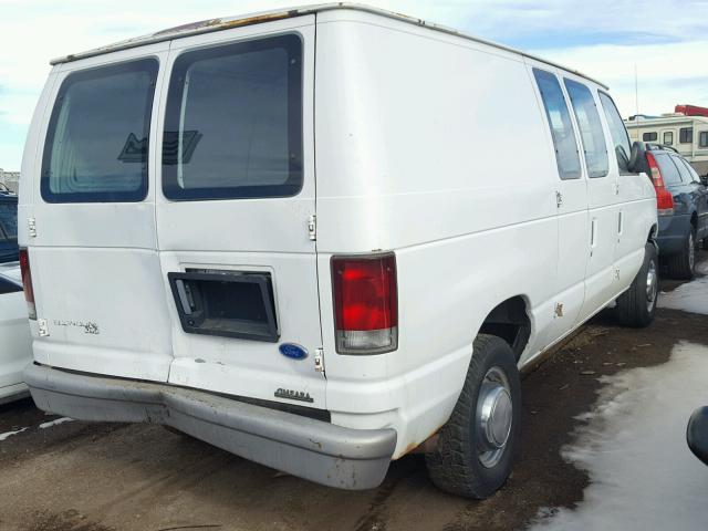 1FTHE24H0SHB76194 - 1995 FORD ECONOLINE WHITE photo 4