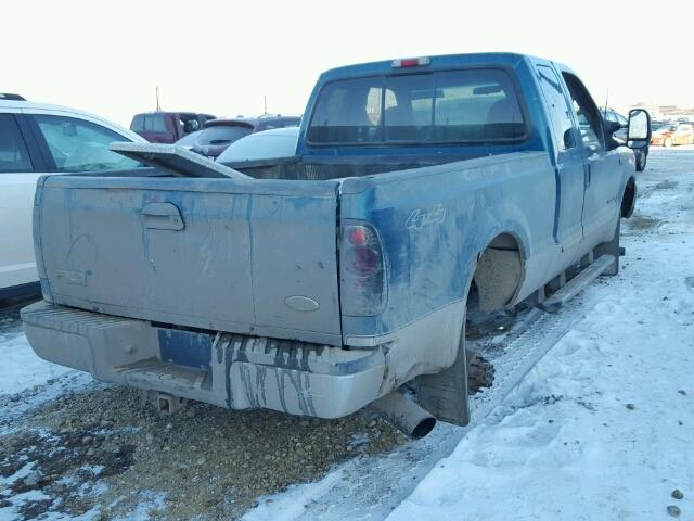 1FTNX21F3YEC79202 - 2000 FORD F250 SUPER BLUE photo 4