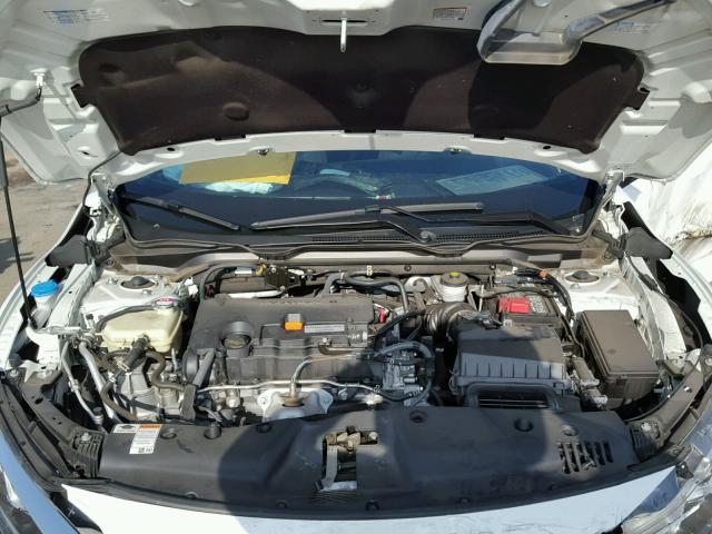 2HGFC2F76HH515370 - 2017 HONDA CIVIC EX WHITE photo 7