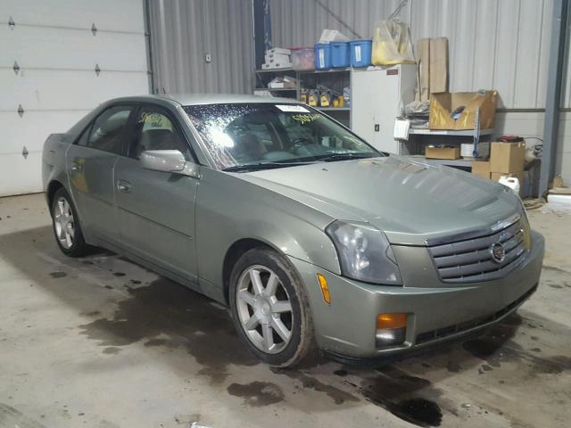 1G6DP567250119323 - 2005 CADILLAC CTS HI FEA GREEN photo 1