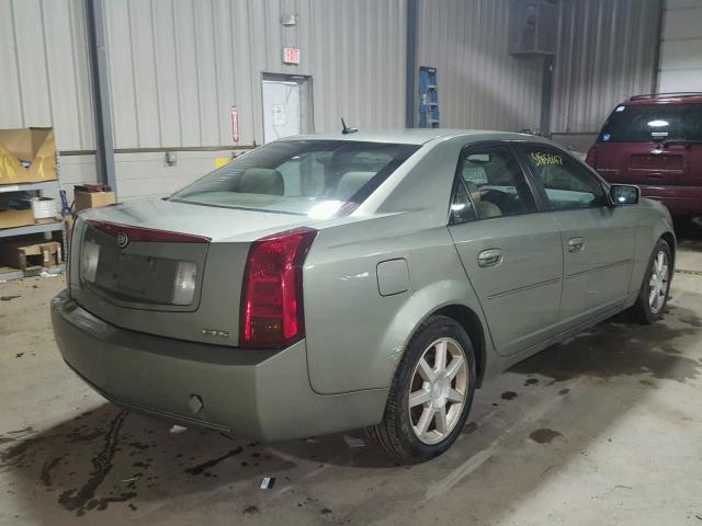 1G6DP567250119323 - 2005 CADILLAC CTS HI FEA GREEN photo 4