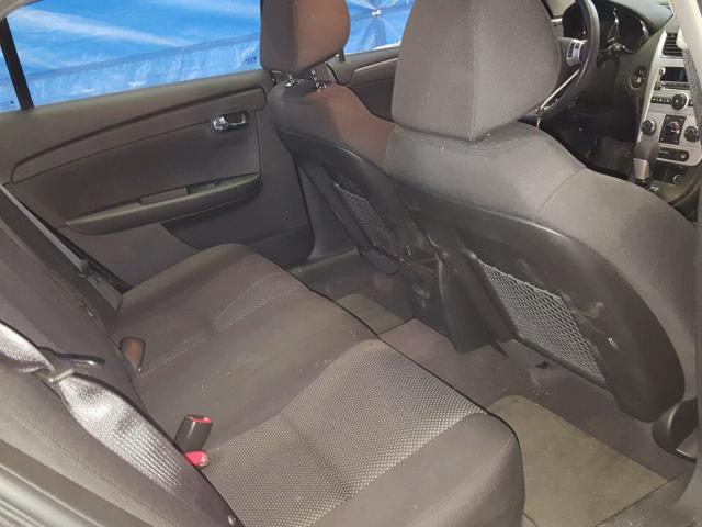 1G1ZC5E10BF166945 - 2011 CHEVROLET MALIBU 1LT 灰色 照片 6