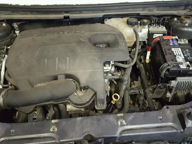 1G1ZC5E10BF166945 - 2011 CHEVROLET MALIBU 1LT 灰色 照片 7