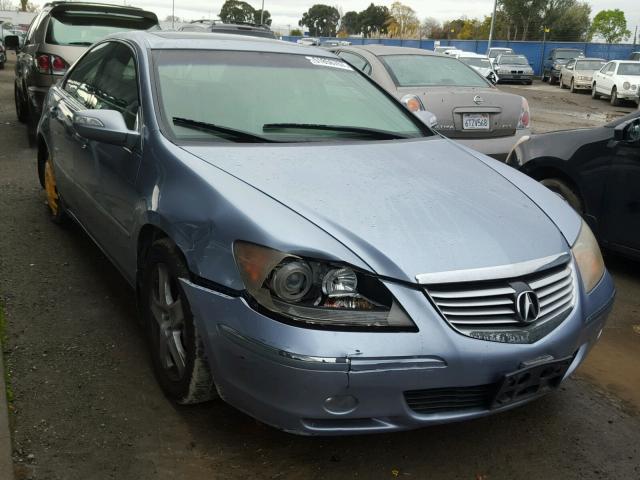 JH4KB16525C021349 - 2005 ACURA RL BLUE photo 1