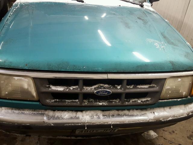 1FTCR14UXRPB15554 - 1994 FORD RANGER SUP GREEN photo 9