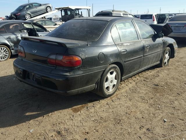 1G1NE52J016103761 - 2001 CHEVROLET MALIBU LS 黑色 照片 4