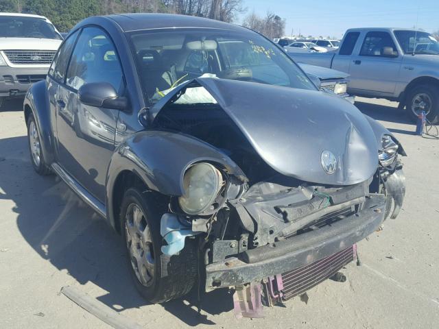 3VWCB21C12M439619 - 2002 VOLKSWAGEN NEW BEETLE 灰色 照片 1