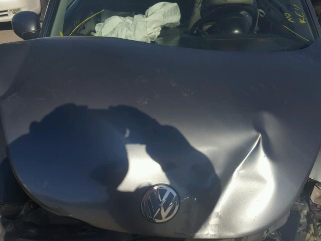 3VWCB21C12M439619 - 2002 VOLKSWAGEN NEW BEETLE 灰色 照片 7