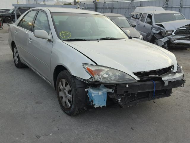 4T1BE30K42U501204 - 2002 TOYOTA CAMRY LE SILVER photo 1