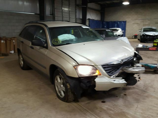 2A4GM48406R679214 - 2006 CHRYSLER PACIFICA GOLD photo 1