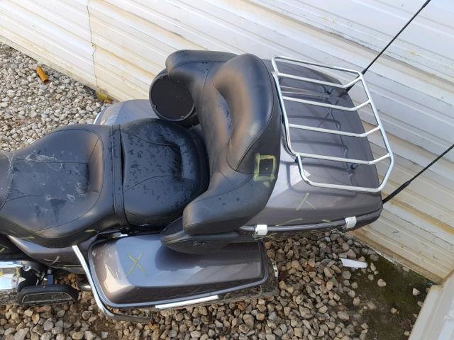 1HD1KEL13EB696959 - 2014 HARLEY-DAVIDSON FLHTK ELEC ნაცრისფერი ფოტო 6