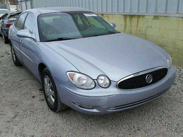 2G4WC582661205271 - 2006 BUICK LACROSSE C SILVER photo 1