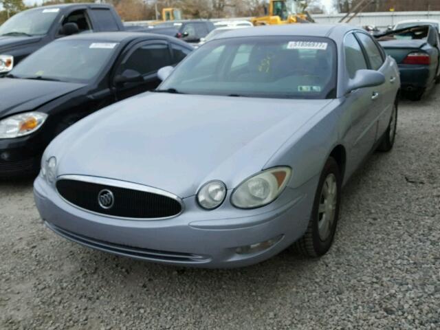 2G4WC582661205271 - 2006 BUICK LACROSSE C SILVER photo 2