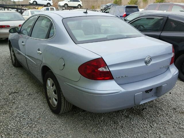 2G4WC582661205271 - 2006 BUICK LACROSSE C SILVER photo 3