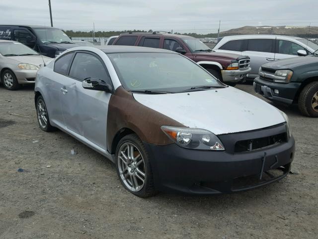 JTKDE177150011231 - 2005 TOYOTA SCION TC 银色 照片 1