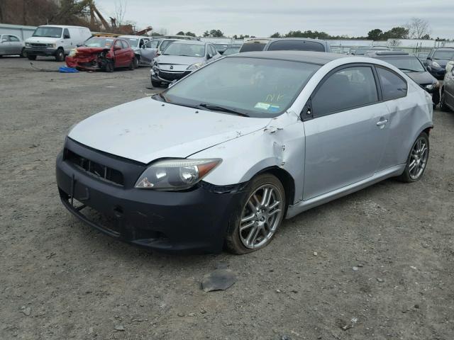 JTKDE177150011231 - 2005 TOYOTA SCION TC 银色 照片 2