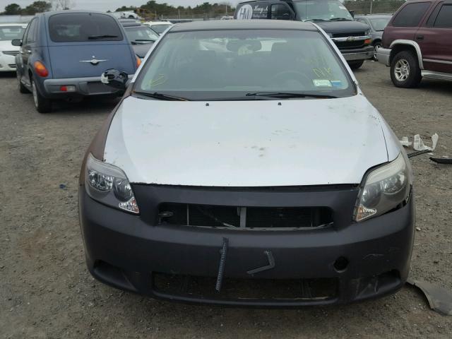 JTKDE177150011231 - 2005 TOYOTA SCION TC 银色 照片 7