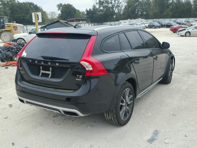 YV4612HK6G1008243 - 2016 VOLVO V60 CROSS BLACK photo 4