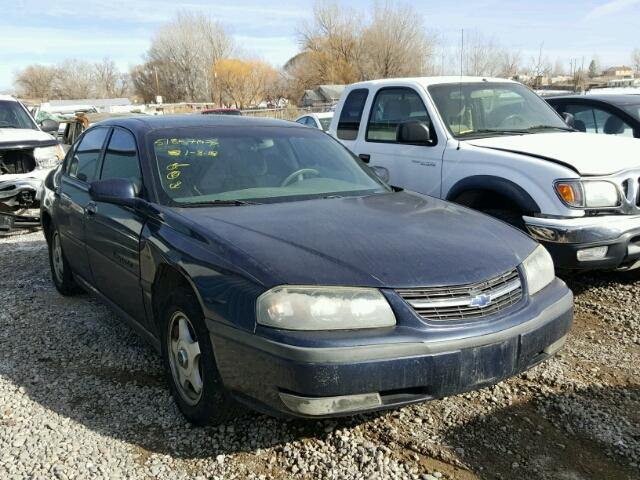 2G1WH55K0Y9165406 - 2000 CHEVROLET IMPALA LS BLUE photo 1