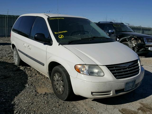 1A4GJ45R27B204429 - 2007 CHRYSLER TOWN & COU WHITE photo 1