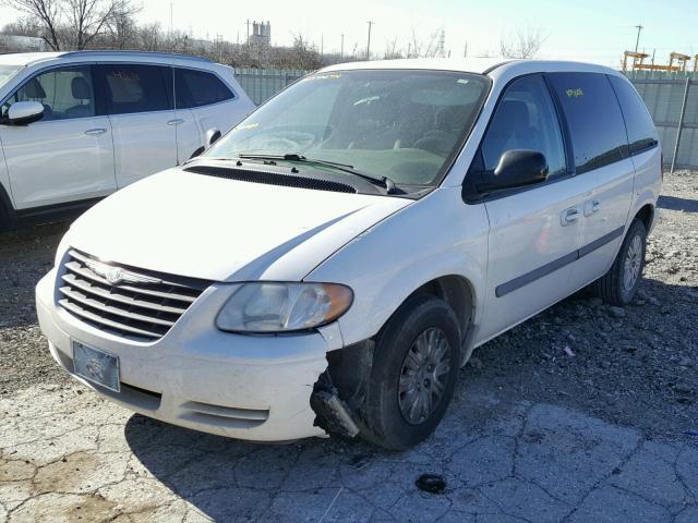 1A4GJ45R27B204429 - 2007 CHRYSLER TOWN & COU WHITE photo 2