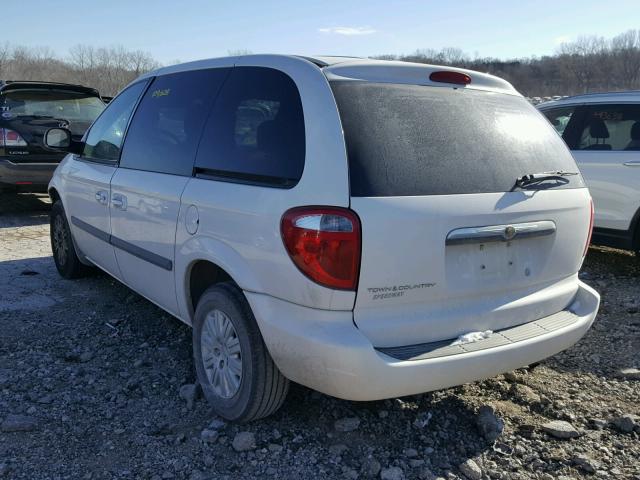 1A4GJ45R27B204429 - 2007 CHRYSLER TOWN & COU WHITE photo 3