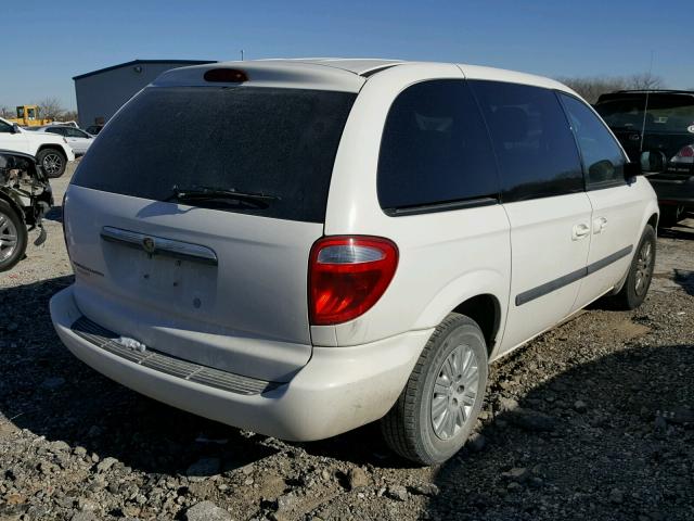 1A4GJ45R27B204429 - 2007 CHRYSLER TOWN & COU WHITE photo 4