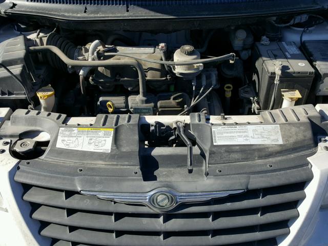 1A4GJ45R27B204429 - 2007 CHRYSLER TOWN & COU WHITE photo 7