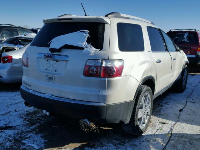 1GKLRNED2AJ144824 - 2010 GMC ACADIA SLT Ağ foto 4