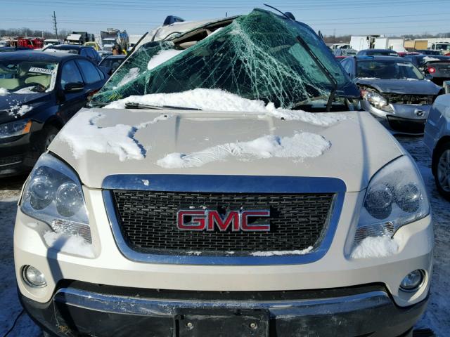 1GKLRNED2AJ144824 - 2010 GMC ACADIA SLT Ağ foto 9