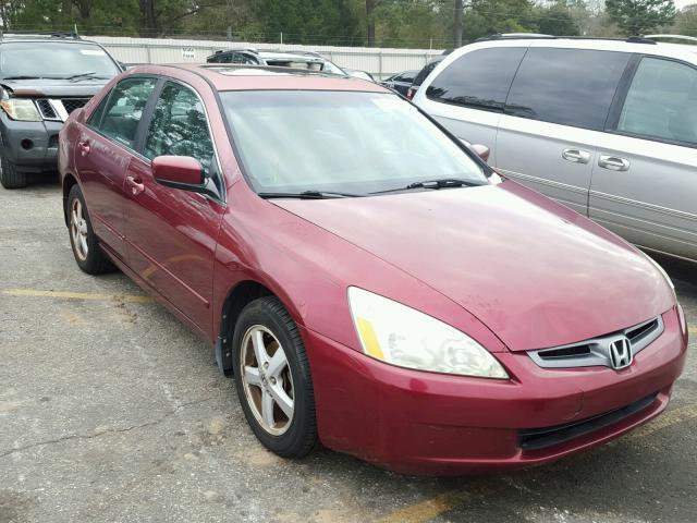 1HGCM56765A059527 - 2005 HONDA ACCORD EX RED photo 1