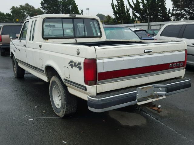 1FTEX14N5MKB25390 - 1991 FORD F150 WHITE photo 3