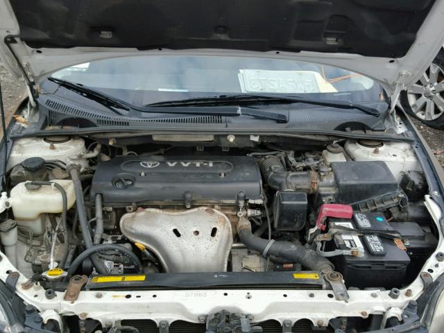 JTKDE167270149512 - 2007 TOYOTA SCION TC 白色 照片 7