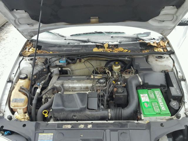 1G1JF54F537234931 - 2003 CHEVROLET CAVALIER L SILVER photo 7