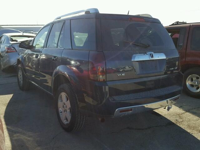 5GZCZ634X7S843575 - 2007 SATURN VUE BLUE photo 3