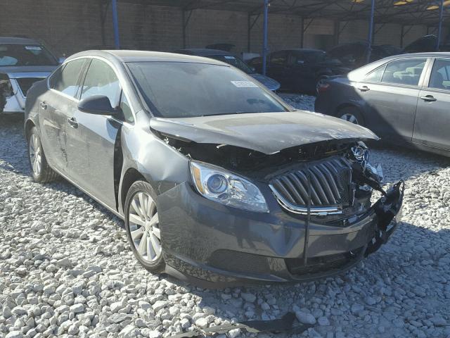 1G4PP5SK2F4162554 - 2015 BUICK VERANO CHARCOAL photo 1