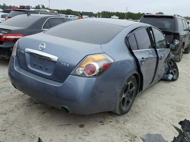 1N4AL2AP8AC141620 - 2010 NISSAN ALTIMA BAS BLUE photo 4