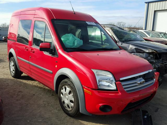 NM0KS9BN6CT122846 - 2012 FORD TRANSIT CO RED photo 1