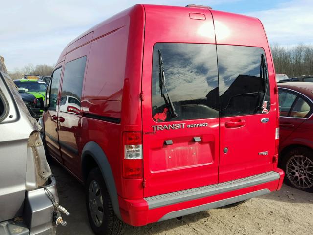 NM0KS9BN6CT122846 - 2012 FORD TRANSIT CO RED photo 3