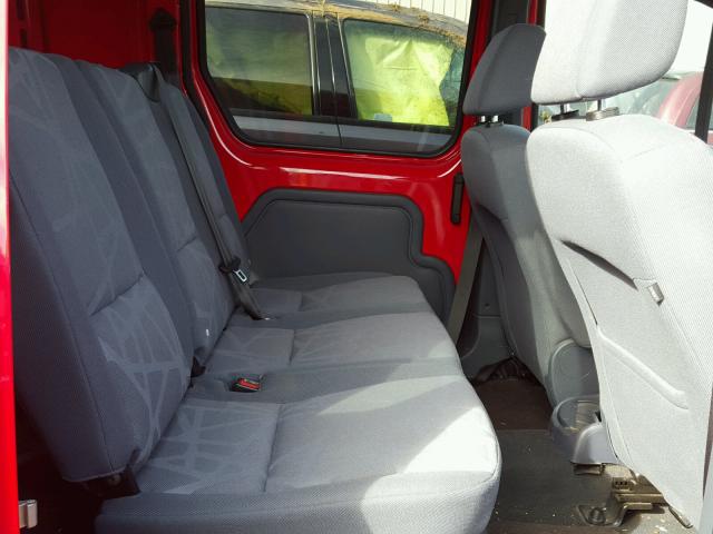 NM0KS9BN6CT122846 - 2012 FORD TRANSIT CO RED photo 6