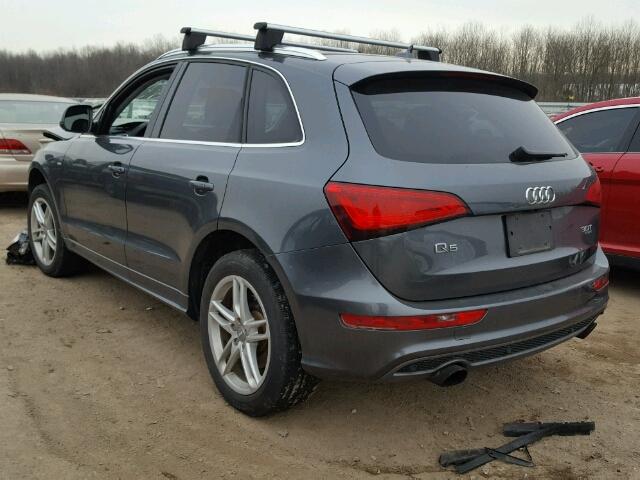 WA1DGAFP4EA047101 - 2014 AUDI Q5 PREMIUM GRAY photo 3