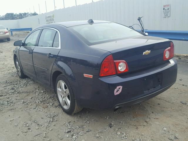 1G1ZB5E04CF267398 - 2012 CHEVROLET MALIBU LS BLUE photo 3