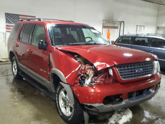 1FMZU73E42ZB44351 - 2002 FORD EXPLORER X RED photo 1