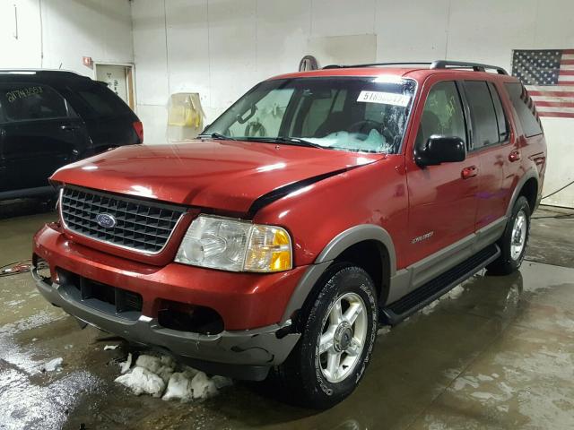 1FMZU73E42ZB44351 - 2002 FORD EXPLORER X RED photo 2