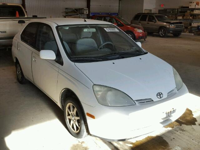 JT2BK18U130079112 - 2003 TOYOTA PRIUS WHITE photo 1