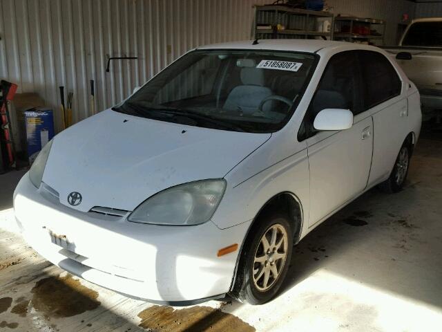 JT2BK18U130079112 - 2003 TOYOTA PRIUS WHITE photo 2