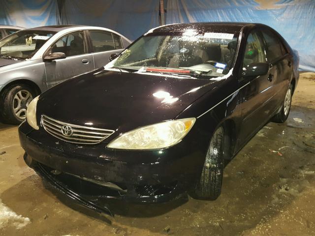 4T1BE32K96U120273 - 2006 TOYOTA CAMRY LE BLACK photo 2