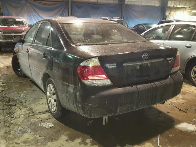 4T1BE32K96U120273 - 2006 TOYOTA CAMRY LE BLACK photo 3