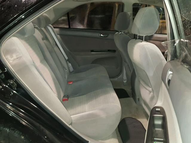 4T1BE32K96U120273 - 2006 TOYOTA CAMRY LE BLACK photo 6