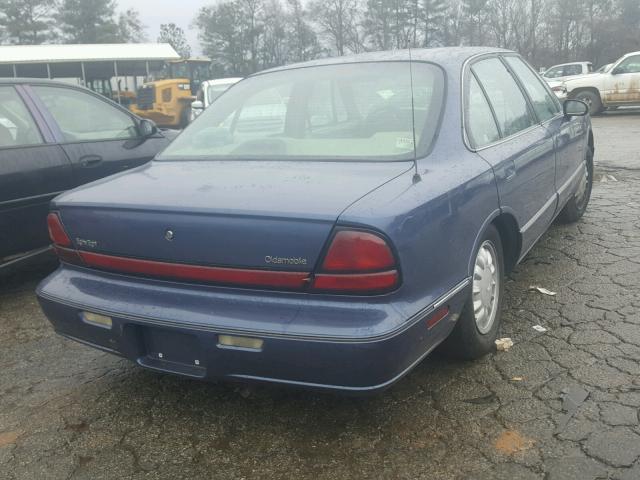 1G3HN52K4V4822171 - 1997 OLDSMOBILE 88 BASE BLUE photo 4